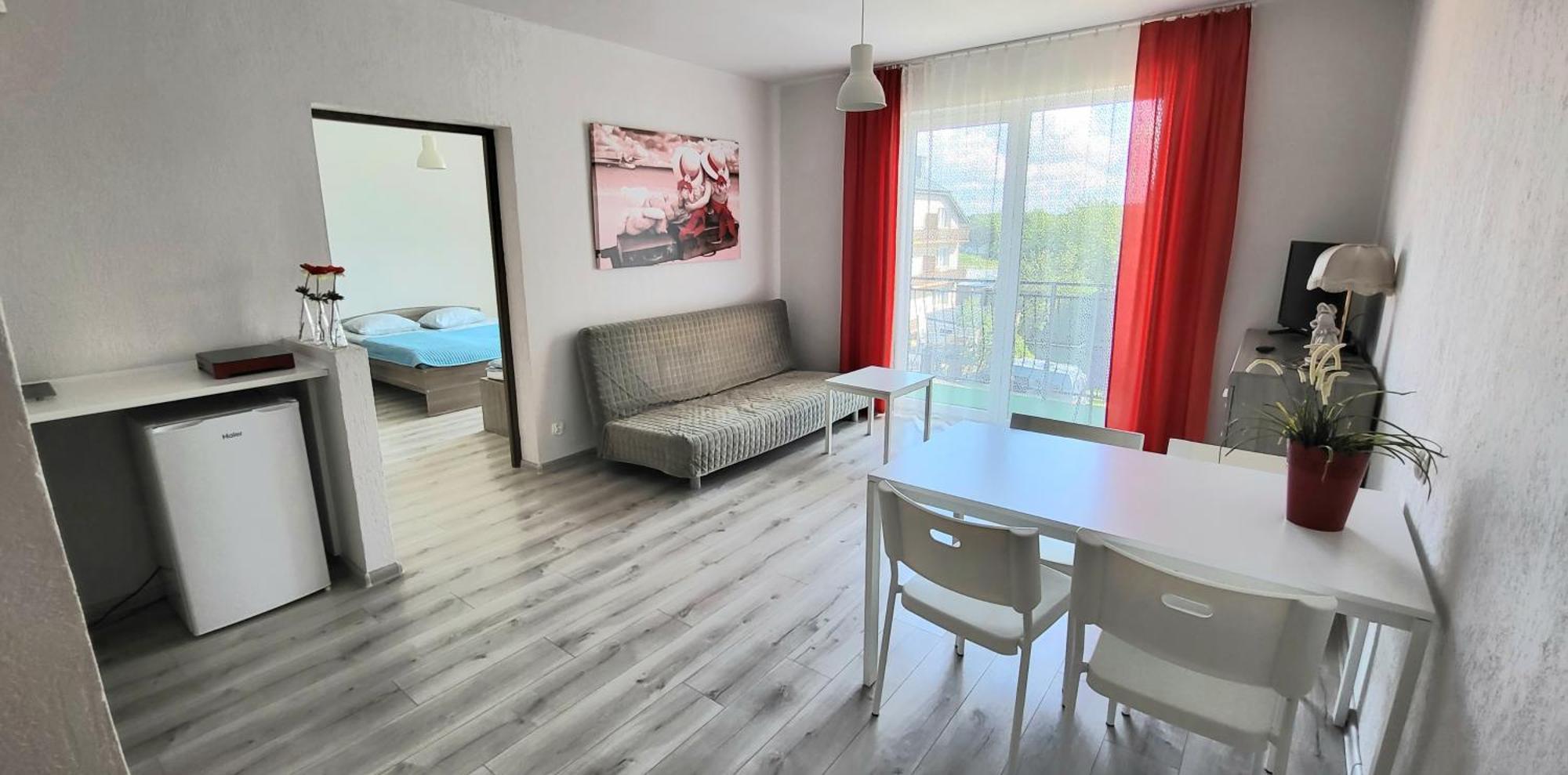 Emada- Pokoje Goscinne I Studia Ostrowo  Habitación foto